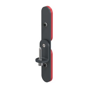Uchwyt do montażu lamp NOVA i MULTIMATCH na powierzchniach magnetycznych MAGNETIC BRACKET L 03.5391