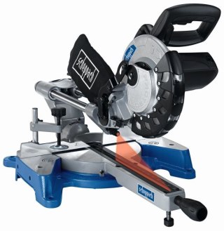 Ukośnica z posuwem 2000W 216 mm 340 mm HM216 Scheppach