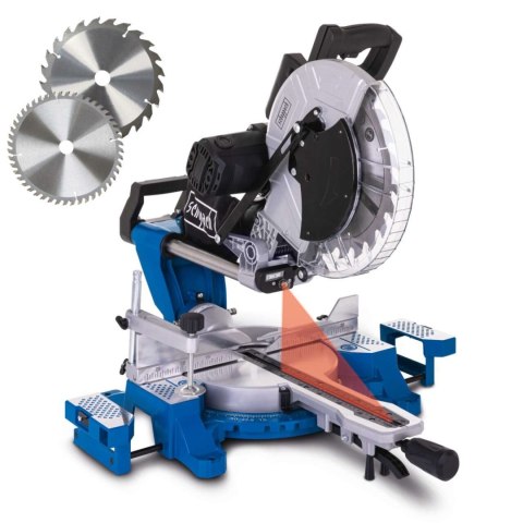 Ukośnica z posuwem 2000W 305mm HM140L Scheppach 5901218901