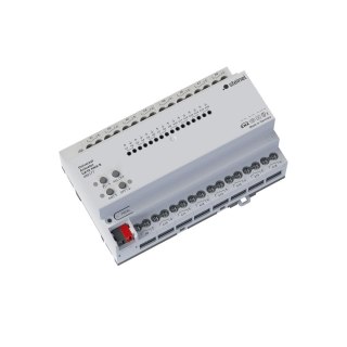 Uniwersalny aktor przełączający / aktor żaluzjowy UA16 KNX-S