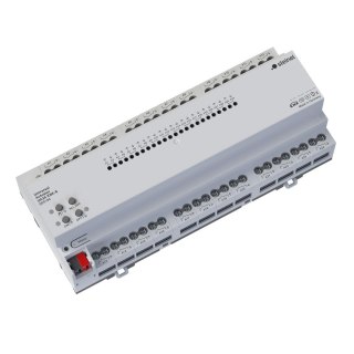 Uniwersalny aktor przełączający / aktor żaluzjowy UA24 KNX-S