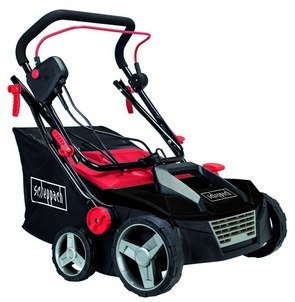 Wertykulator elektryczny 38 cm 45 l SC38 Scheppach 5912007901