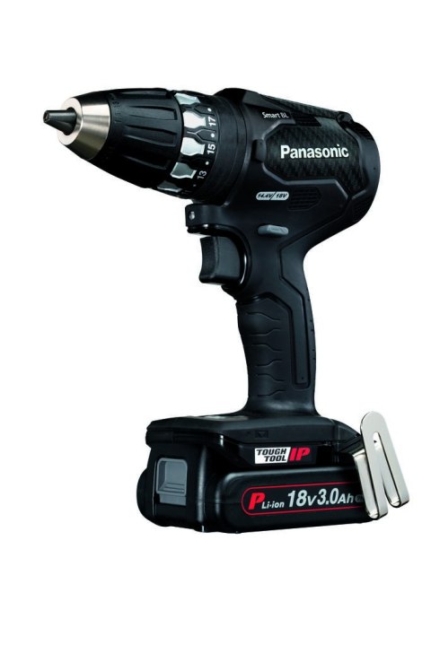 Wiertarko-wkrętarka 18V Panasinic EY74A3 Systainer 2x 3.0Ah ładowarka