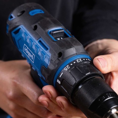 Wiertarko-wkrętarka C-DD45-X 20 V IXES Scheppach