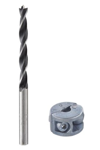 Wiertło do połączeń kołkowych 6 mm ogranicznik Wolfcraft