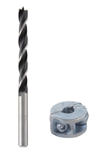 Wiertło do połączeń kołkowych 8 mm ogranicznik Wolfcraft