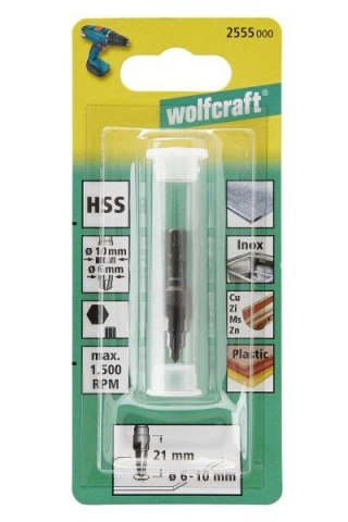 Wiertło stopniowane HSS 6-8-10 mm Wolfcraft