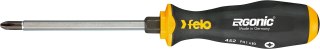 Wkrętak krzyżowy Ergonic PH 2 - 100 FELO - do pobijania