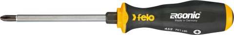 Wkrętak krzyżowy Ergonic PH 3 - 150 FELO - do pobijania