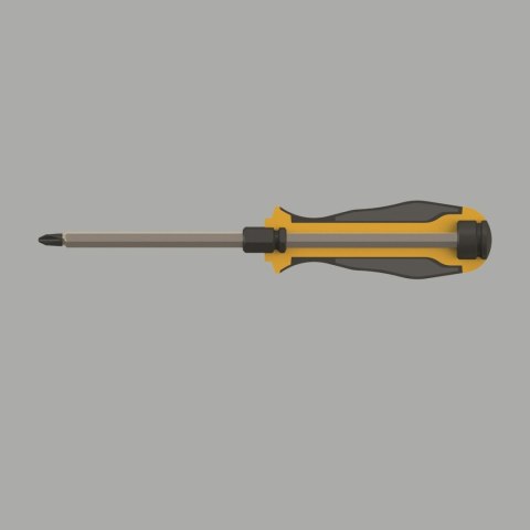 Wkrętak krzyżowy Ergonic PH 3 - 150 FELO - do pobijania