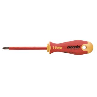 Wkrętak krzyżowy Z 2 FELO - Ergonic VDE