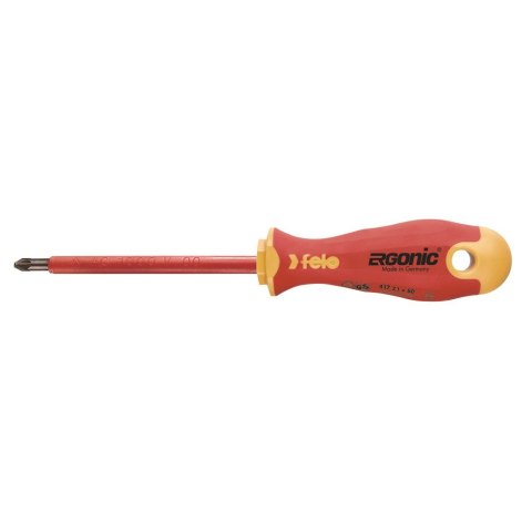 Wkrętak krzyżowy Z 2 FELO - Ergonic VDE