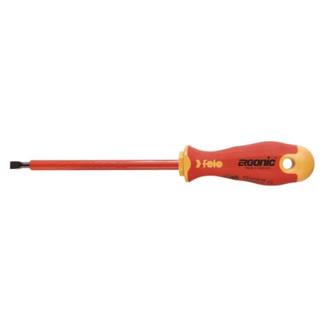 Wkrętak płaski 3,5 x 0,6 FELO - Ergonic VDE
