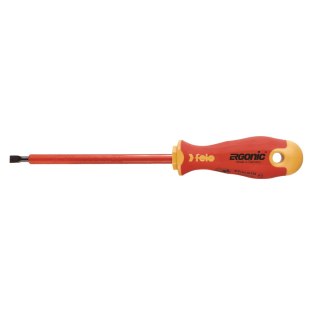 Wkrętak płaski 5,5 x 1,0 FELO - Ergonic VDE