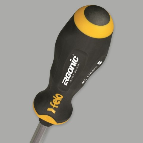 Wkrętak płaski Ergonic 7,0 x 1,2 FELO - do pobijania