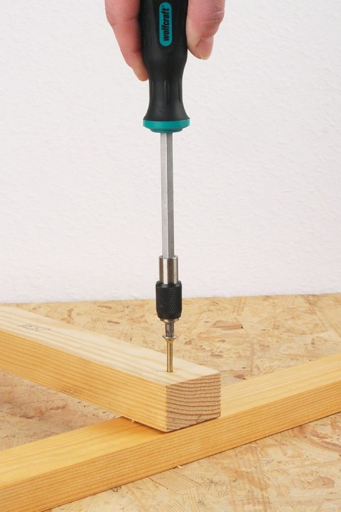 Wkrętak ręczny 197 mm Wolfcraft - z magnesem