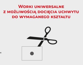 Worki materiałowe LangeTools do odkurzaczy domowych, kpl 4 szt QAP-COC-000033 FSC MIX 70