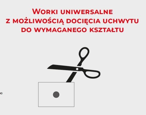 Worki materiałowe LangeTools do odkurzaczy domowych, kpl 4 szt QAP-COC-000033 FSC MIX 70
