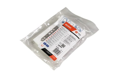 Worki materiałowe LangeTools do odkurzaczy domowych, kpl 4 szt