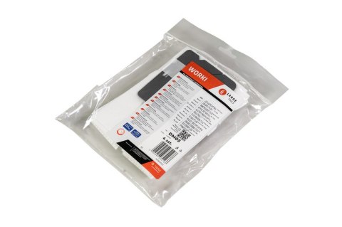 Worki materiałowe LangeTools do odkurzaczy domowych, kpl 4 szt