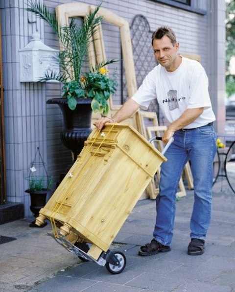 Wózek transportowy Wolfcraft TS600 składany, max. 70 kg