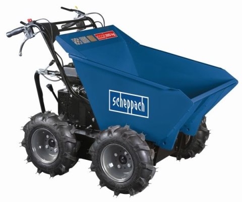 Wozidło spalinowe taczka 4x4 5,6 KM 300 kg 125 l DP3000 Scheppach 5908802903