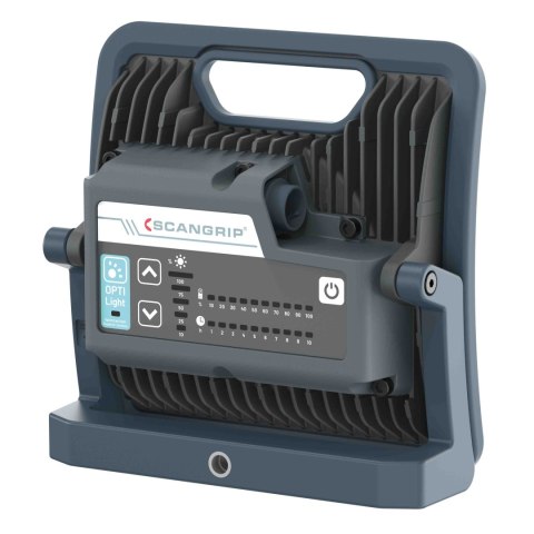 Wytrzymała akumulatorowo - sieciowa lampa robocza LED 4000 lm 25 W Scangrip NOVA 4 C R forLIFE 03.6204