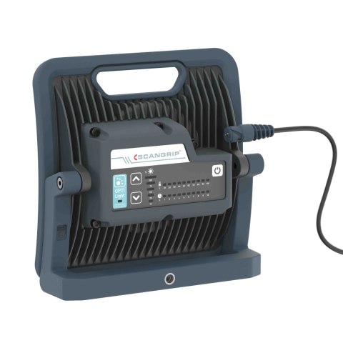 Wytrzymała akumulatorowo - sieciowa lampa robocza LED 6000 lm 37 W Scangrip NOVA 6 C R forLIFE 03.6205