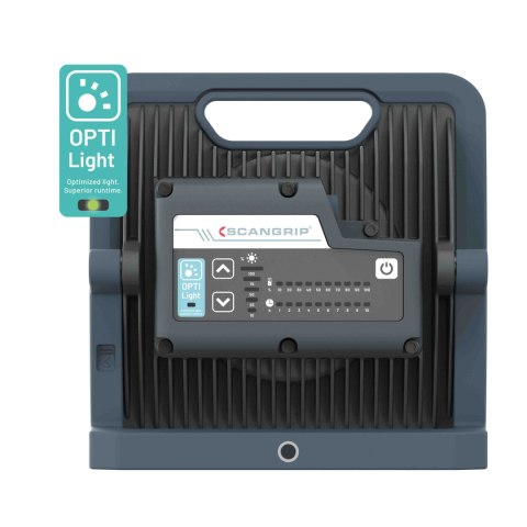 Wytrzymała akumulatorowo - sieciowa lampa robocza LED 6000 lm 37 W Scangrip NOVA 6 C R forLIFE 03.6205