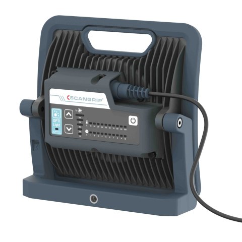 Wytrzymała akumulatorowo - sieciowa lampa robocza LED 6000 lm 37 W Scangrip NOVA 6 C R forLIFE 03.6205