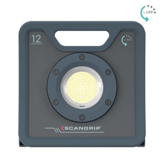 Wytrzymała lampa robocza LED 12000 lm BLUETOOTH 81 W Scangrip NOVA 12 forLIFE 03.6206