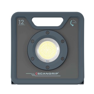 Wytrzymała lampa robocza LED 12000 lm BLUETOOTH 81 W Scangrip NOVA 12 forLIFE 03.6206