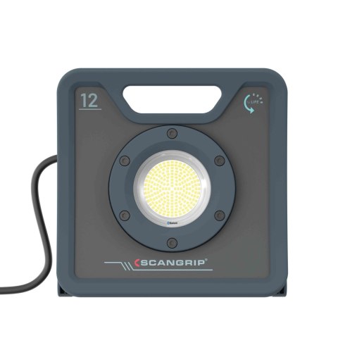 Wytrzymała lampa robocza LED 12000 lm BLUETOOTH 81 W Scangrip NOVA 12 forLIFE 03.6206