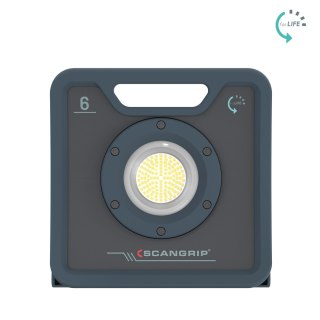 Wytrzymała lampa robocza LED 6000 lm 41 W Scangrip NOVA 6 forLIFE 03.6203