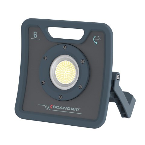 Wytrzymała lampa robocza LED 6000 lm 41 W Scangrip NOVA 6 forLIFE 03.6203