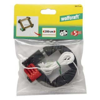 Zacisk sznurowy do ram 2 m Wolfcraft