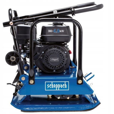 Zagęszczarka spalinowa 6,5 KM 25 kN 97,5 kg z matą i kółkami HP2200S Scheppach 5904612903