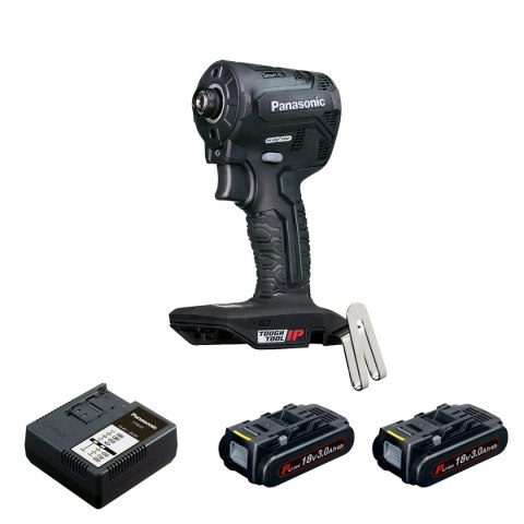 Zakrętarka udarowa 18V Panasonic EY1PD1 ładowarka 2 x aku 18 V / 3,0 Ah systainer