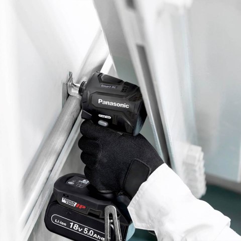 Zakrętarka udarowa 18V Panasonic EY1PD1 ładowarka 2 x aku 18 V / 3,0 Ah systainer