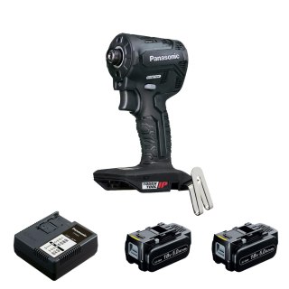 Zakrętarka udarowa 18V Panasonic EY1PD1 ładowarka 2 x aku 18 V / 5,0 Ah systainer
