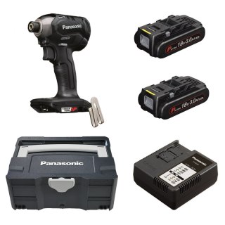 Zakrętarka udarowa 18V Panasonic EY76A1 Systainer 2x 3.0Ah ładowarka