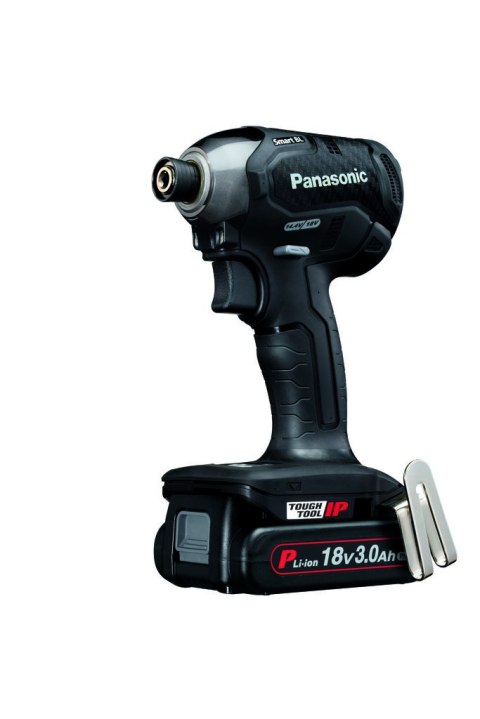 Zakrętarka udarowa 18V Panasonic EY76A1 Systainer 2x 3.0Ah ładowarka