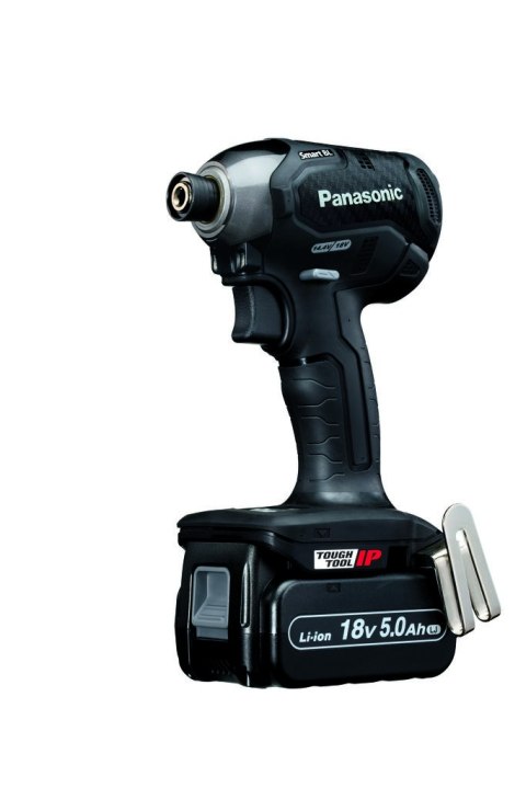 Zakrętarka udarowa 18V Panasonic EY76A1 Systainer 2x 5.0Ah ładowarka