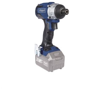 Zakrętarka udarowa Scheppach bezszczotkowa BCID180-20ProS 20V 180 Nm (bez akumulatora)