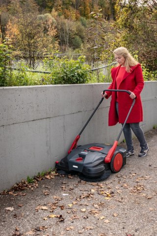Zamiatarka ręczna akumulatorowa STARMIX 77 PRO 18 V