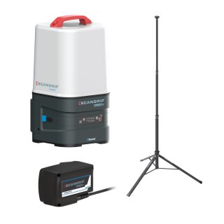 ZESTAW 360/180 LIGHT KIT: AREA 10 CONNECT POWER SUPLY TRIPOD2M 49.0534