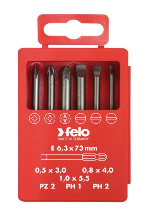 ZESTAW 6 BITÓW DLA ELEKTR