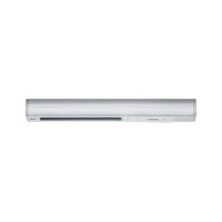 Zasilanie końcowe systemu URail max.1000W 230V chrom matowy / tworzywo sztuczne