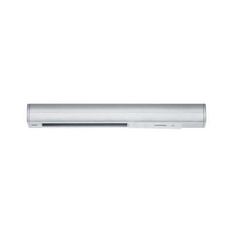 Zasilanie końcowe systemu URail max.1000W 230V chrom matowy / tworzywo sztuczne