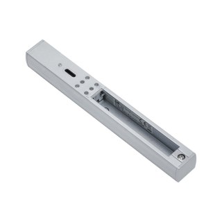 Zasilanie końcowe systemu URail max.1000W 230V chrom matowy / tworzywo sztuczne